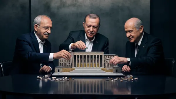 Grandiyöz yaşlı adamların oyun alanı: Türkiye siyaseti