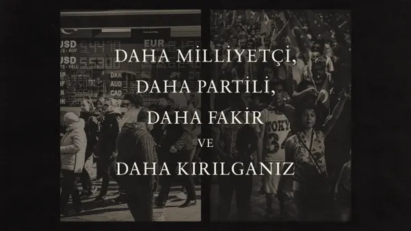 “Daha milliyetçi, daha partili, daha fakir ve daha kırılganız”