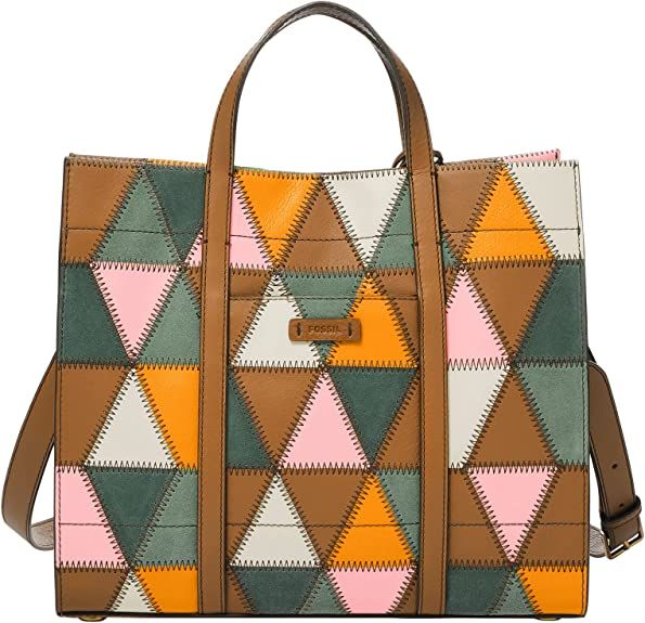 My Review Fossil Carmen Shopper Tote