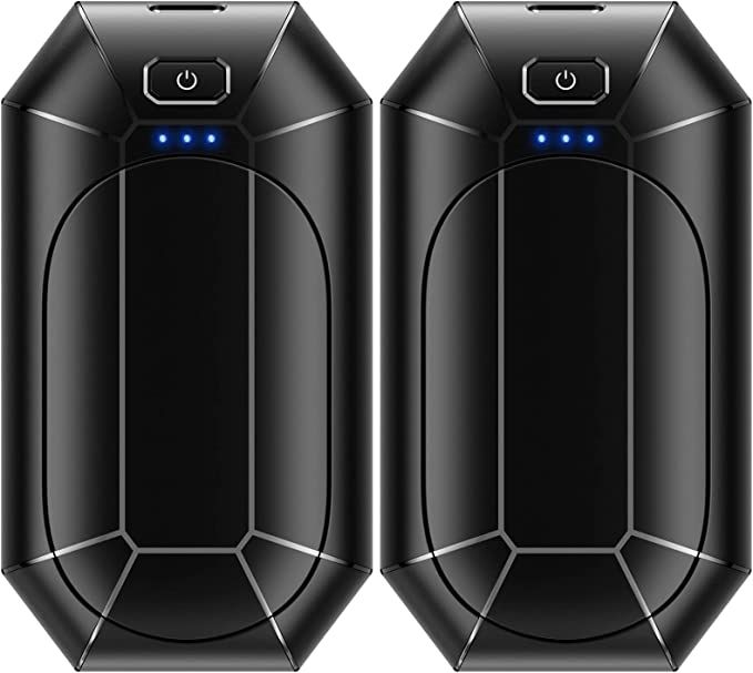 My Review Hand Warmers Rechargeable, Dnaleao 2 Pack 4000mAh Electric Portable Pocket Heater, Heat Therapy Great for Outdoors, Hunting,