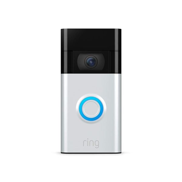 My Review Ring Video Doorbell – 2020 release – 1080p HD video, improved motion detection, easy installation – Satin Nickel