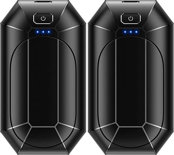 My Review Hand Warmers Rechargeable, Dnaleao 2 Pack 4000mAh Electric Portable Pocket Heater, Heat Therapy Great for Outdoors, Hunting,