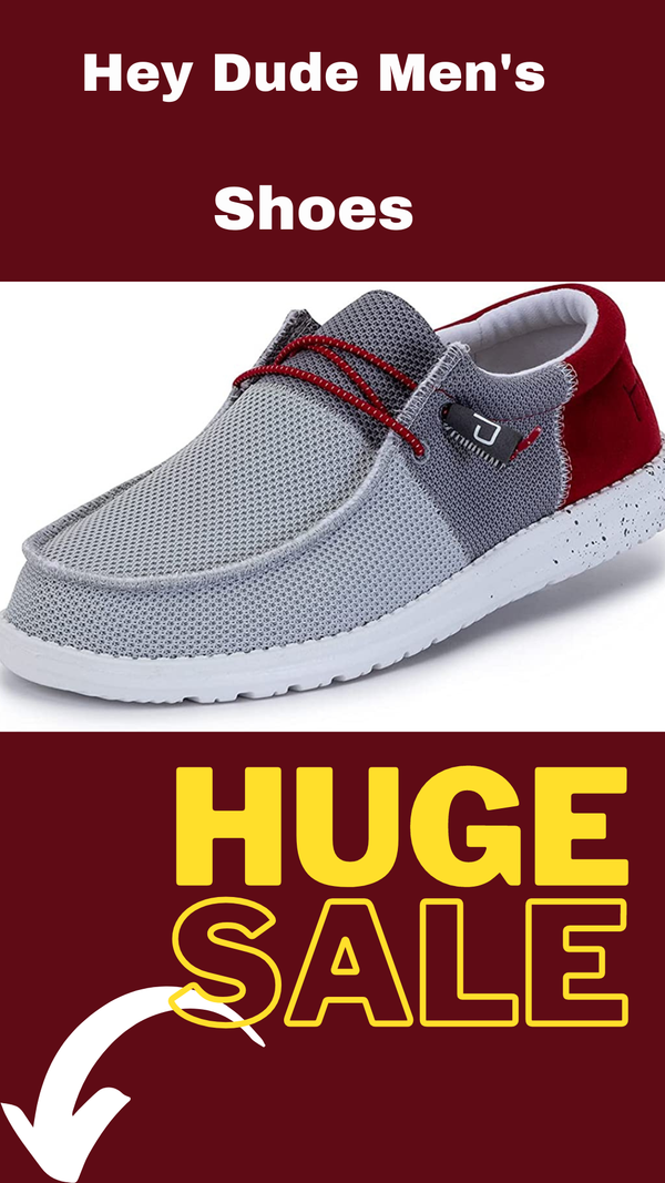 My Review Hey Dude Men's Shoes