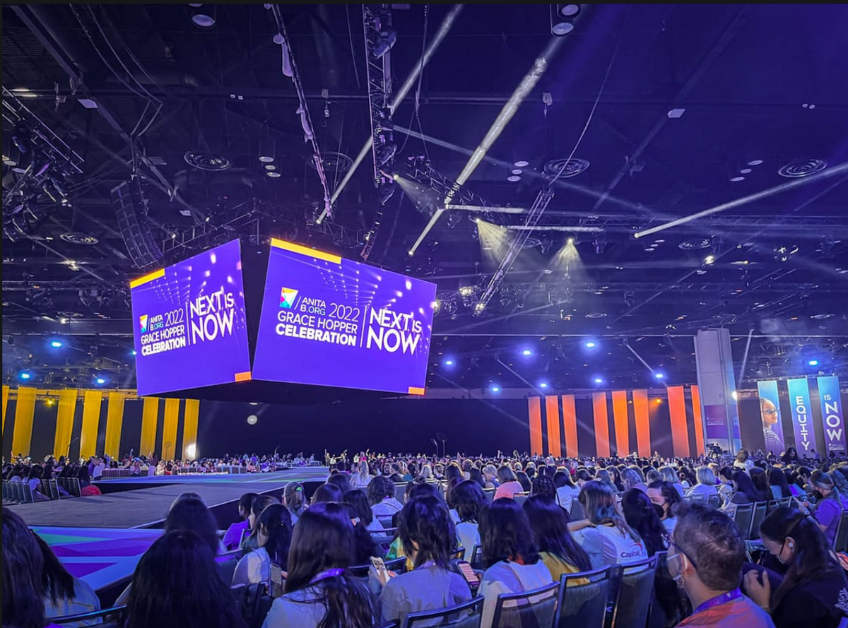 Maximizing Grace Hopper Conference 2025