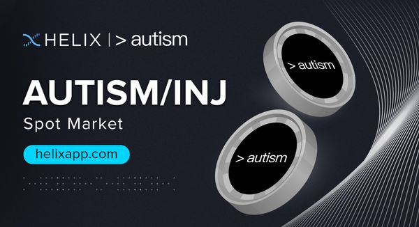 Decentralized AUTISM Spot Market Listing on Helix