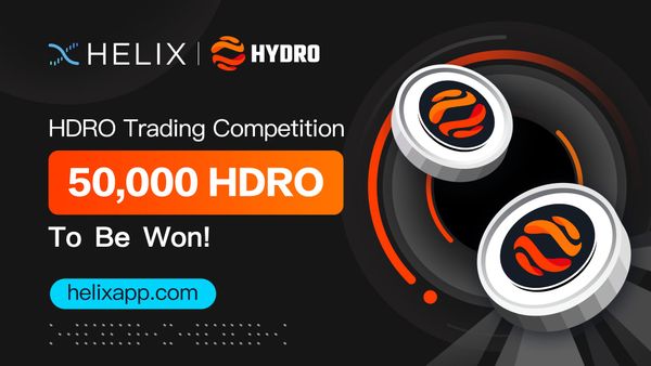 [CLOSED] Hydro Protocol (HDRO) Trading Competition with 50,000 HDRO in Rewards