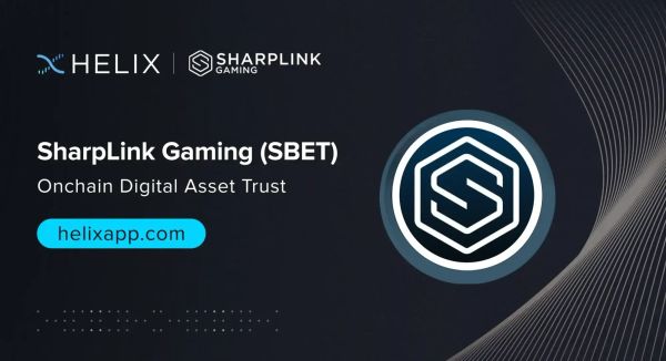Decentralized SharpLink Gaming (SBET) Perpetual Futures Listing on Helix