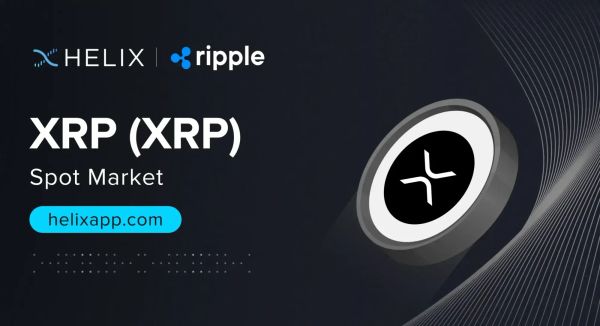 Decentralized XRP (XRP) Spot Market Listing on Helix