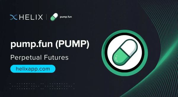 Decentralized pump.fun (PUMP) Perpetual Futures Listing on Helix
