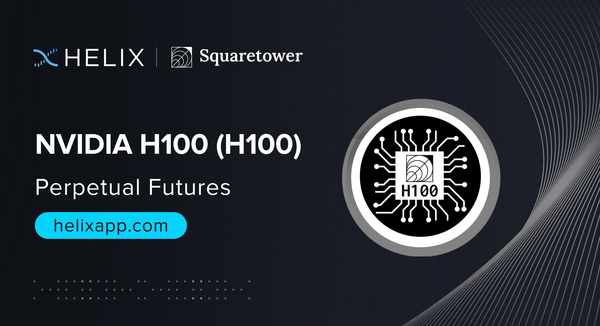 Introducing the First-Ever NVIDIA H100 Perpetual Futures Market