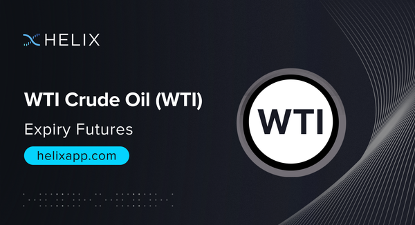 Decentralized WTI Crude Oil (WTI) Expiry Futures Listing on Helix