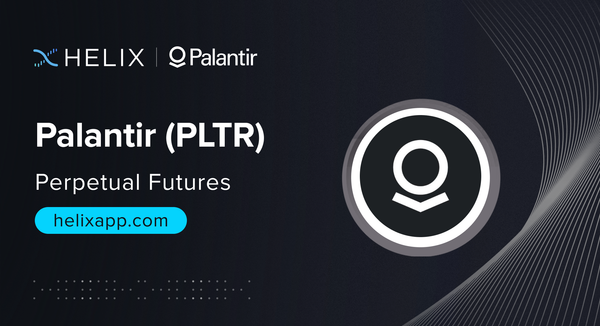 Palantir (PLTR) Perpetual Futures Listing on Helix