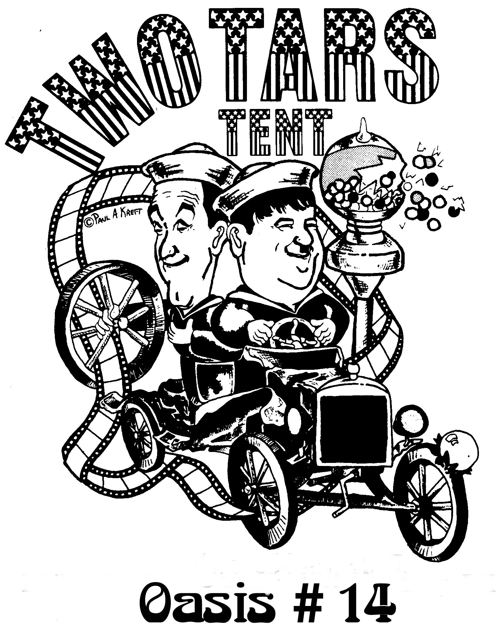 Two Tars Tent Oasis #14