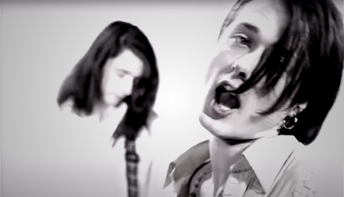 Bernard and Brett from the band Suede