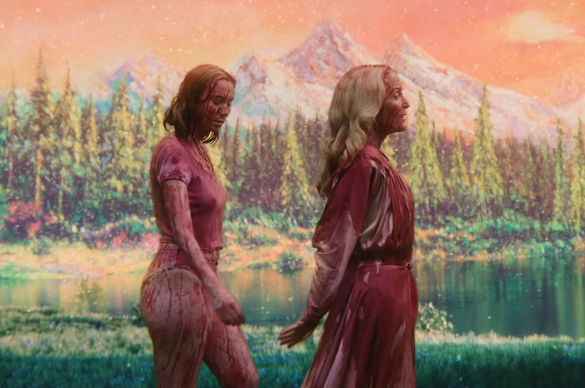 TEENAGE SEX AND DEATH AT CAMP MIASMA