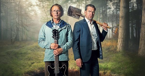 Mads Mikkelsen, Nikolaj Lie Kaas in the Last Viking