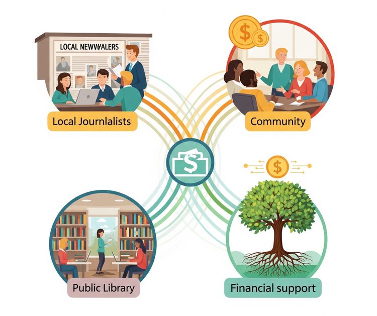 A Blueprint for Local News: What If Pennsylvania Created a Civic Media Fund?