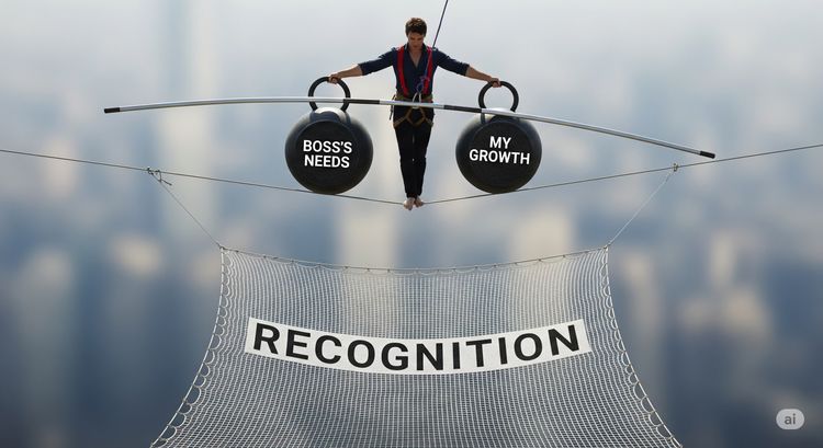 The Managing Up Paradox: Why Recognition Starts with You
