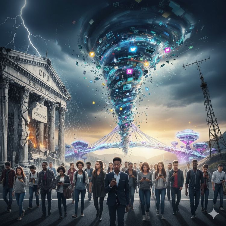 The Infrastructure That Built Public Media Won't Save It