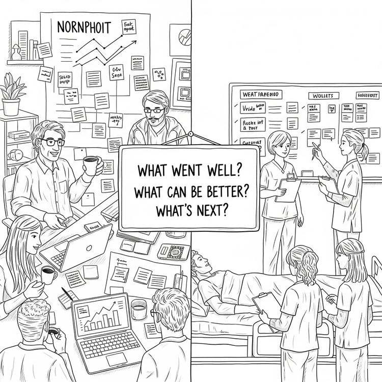 What If Nonprofits Worked Like Teaching Hospitals?