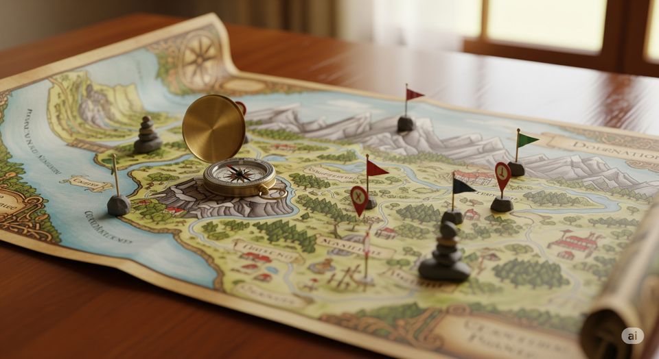 Goal Setting: Destination Without a Map