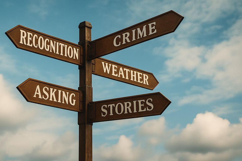 Weekend Catch-Up: Questions, Curiosity, and the Big 8-0