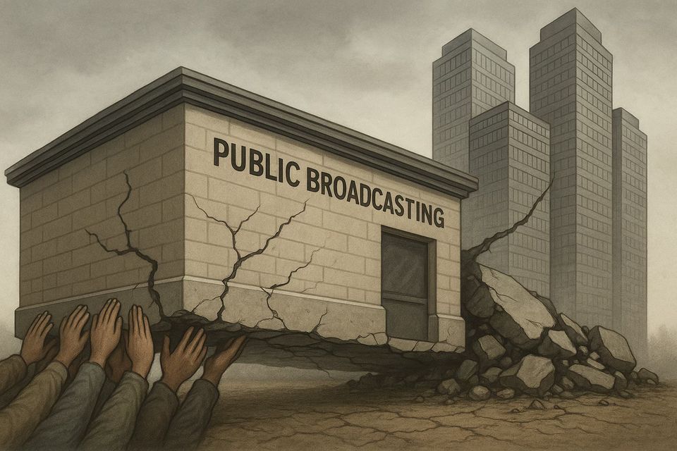 The Floor Just Dropped: Corporate Giving Won’t Save Public Media