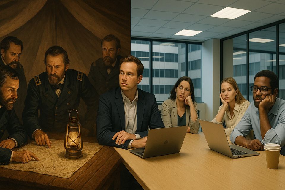 Reclaim the War Tent