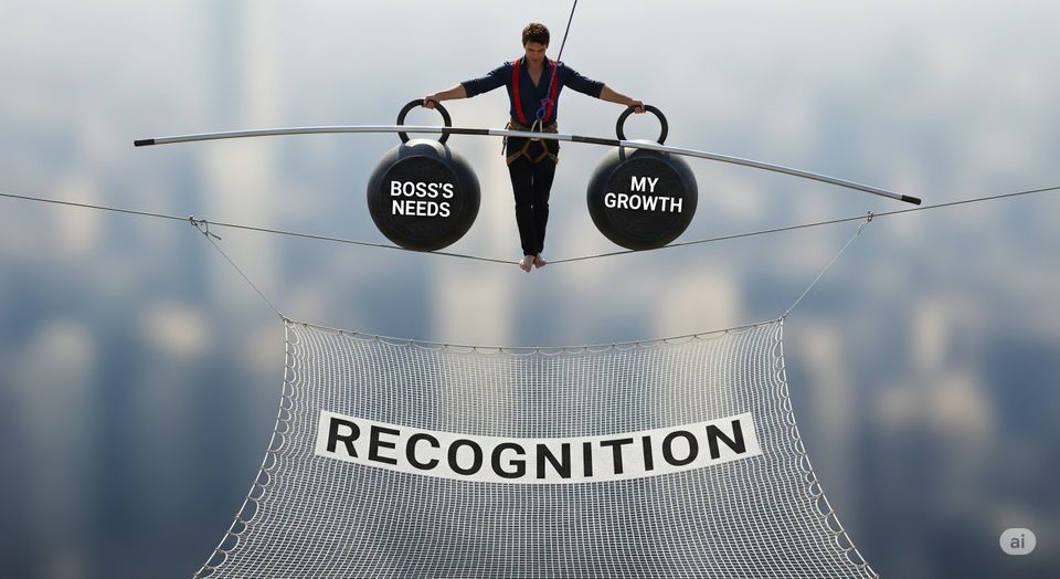 The Managing Up Paradox: Why Recognition Starts with You