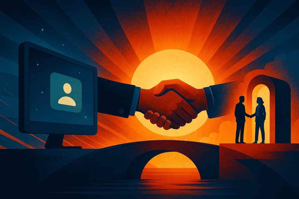 The Strategy of a Handshake