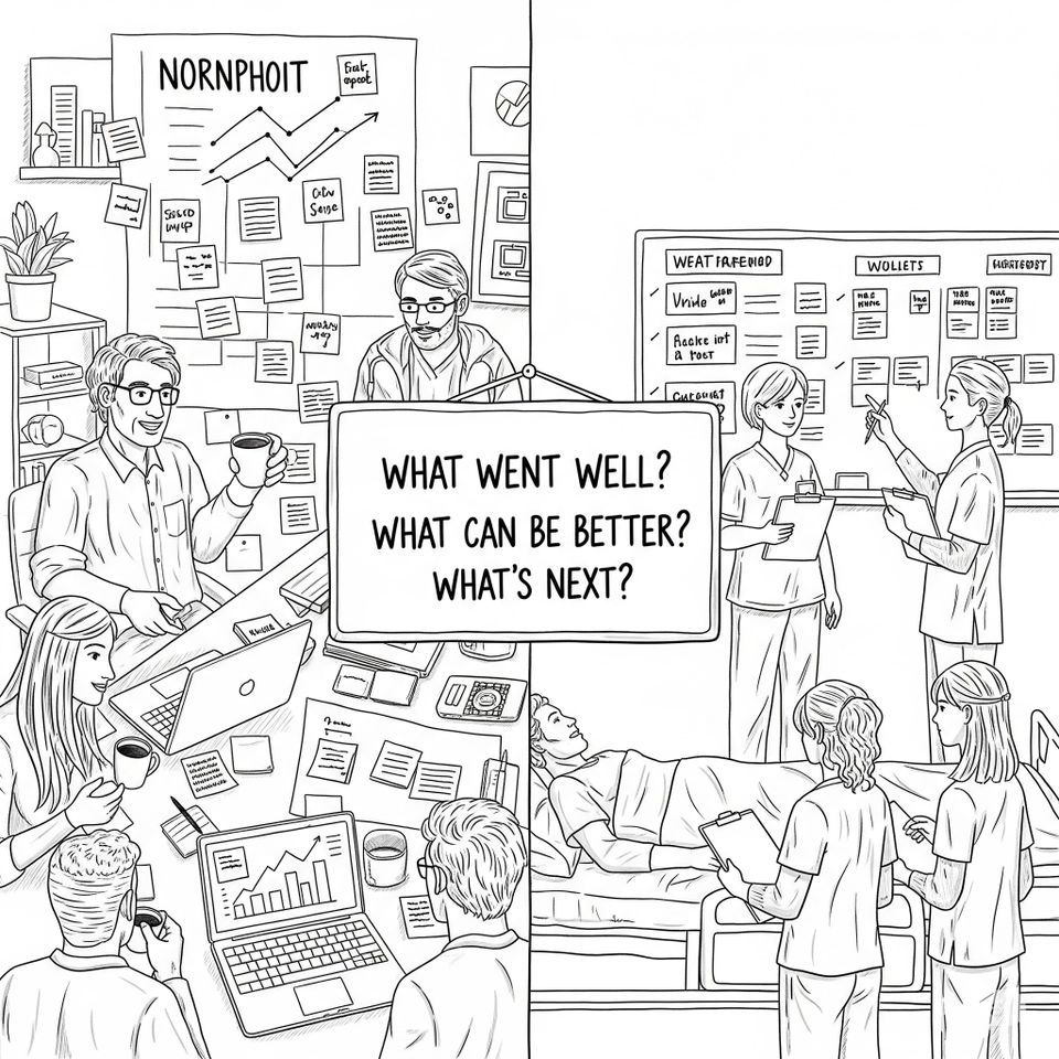 What If Nonprofits Worked Like Teaching Hospitals?