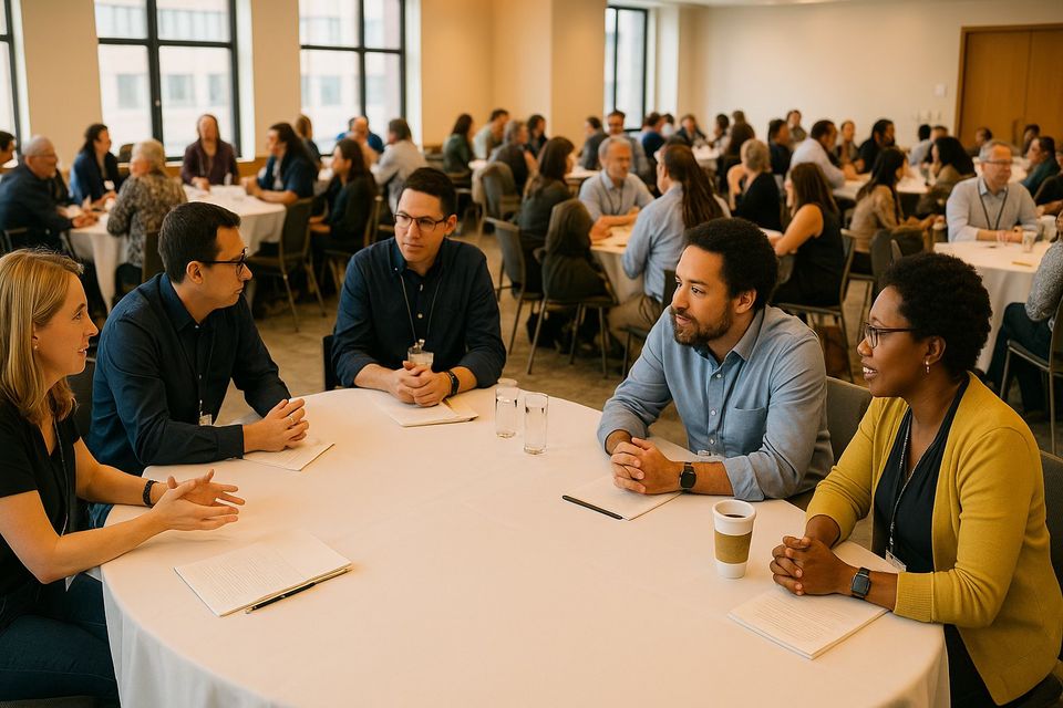 The Death of the Conference (and the Rise of the Connected Room)