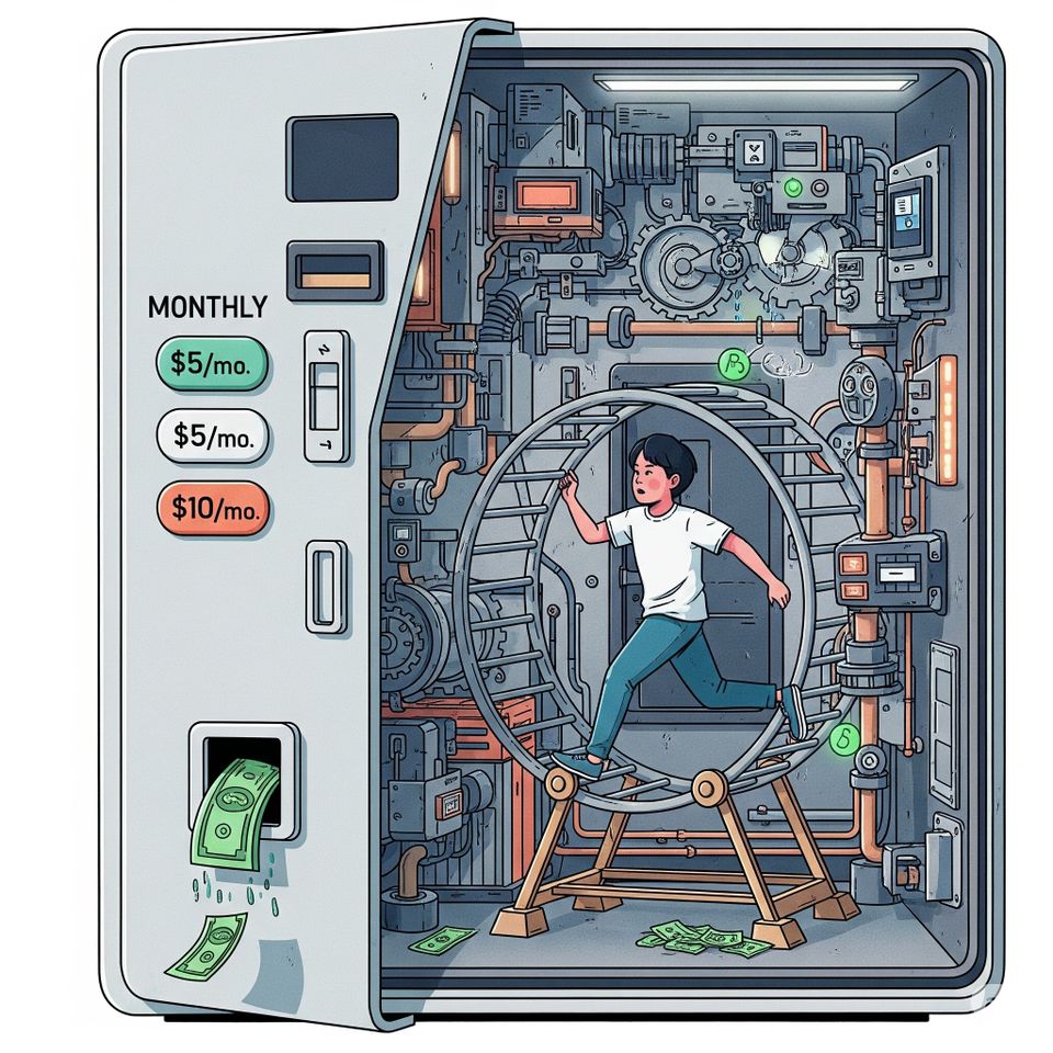 The Myth of the Self-Sustaining Membership