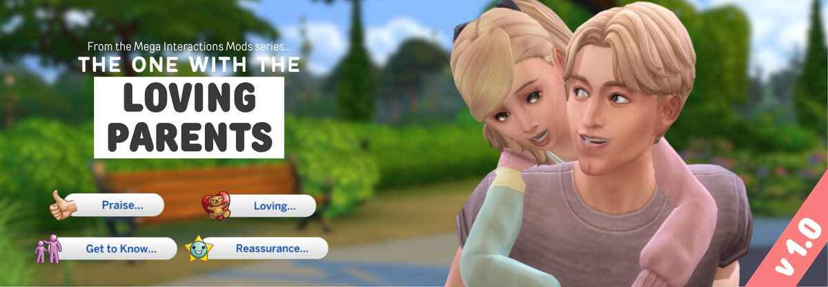 The One With The Loving Parents - Now Available to the Public