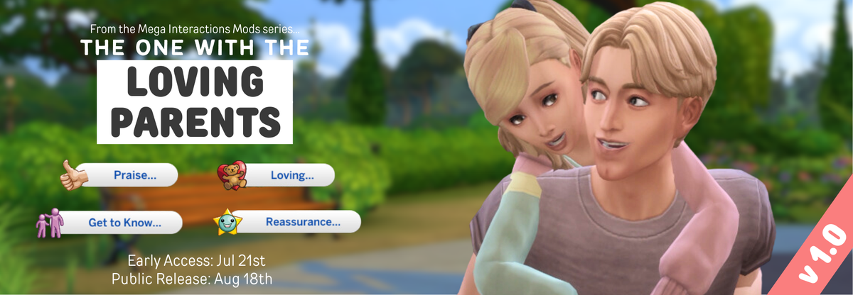 The One With The Loving Parents - Available on Curse Forge Now!