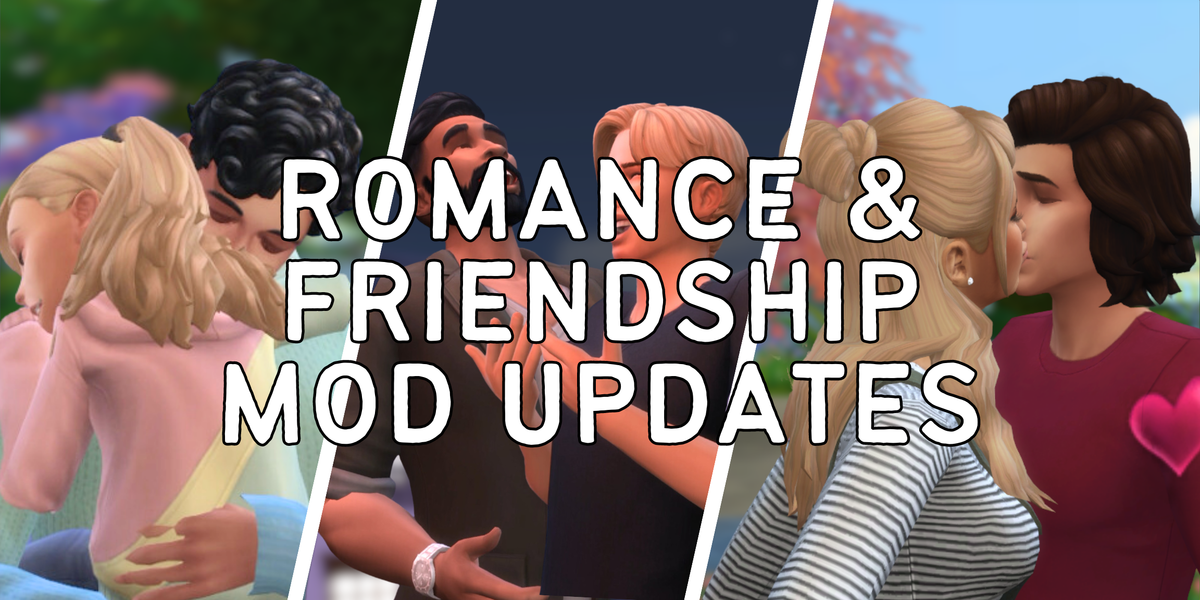 Romance & Friendship Mods Updated for Horse Ranch Patch