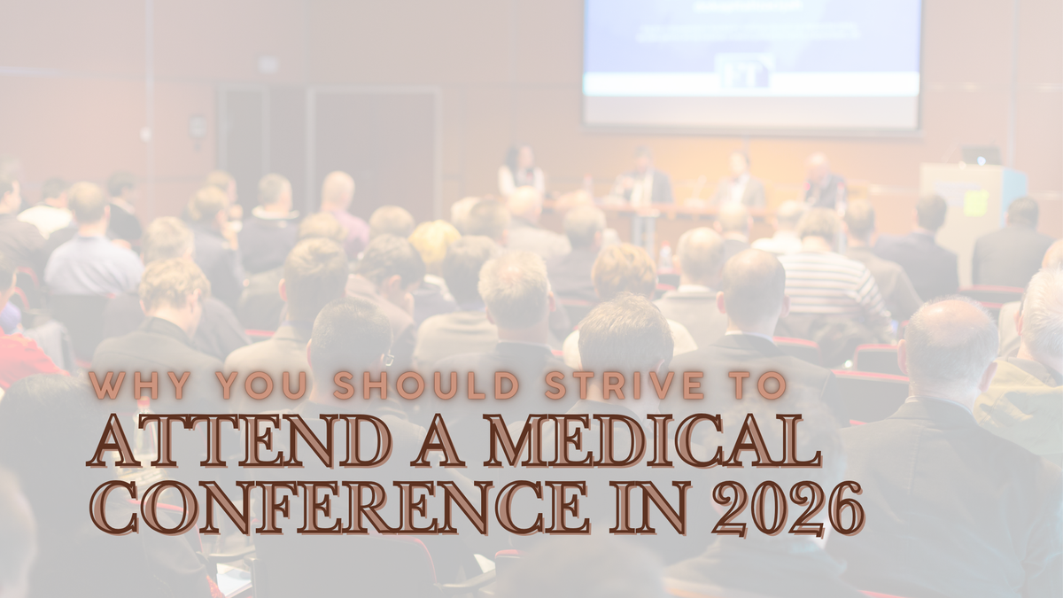 Why Attending a Conference Should be Your 2026 Goal