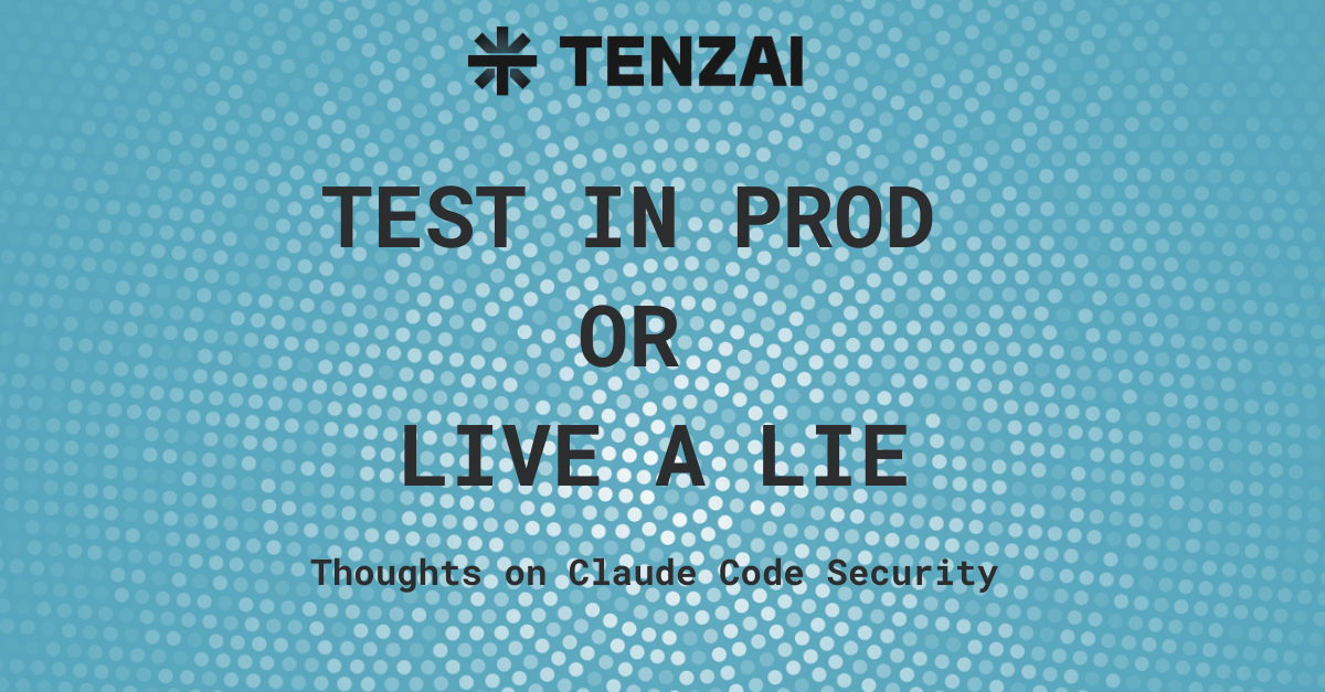 Test In Prod Or Live A Lie