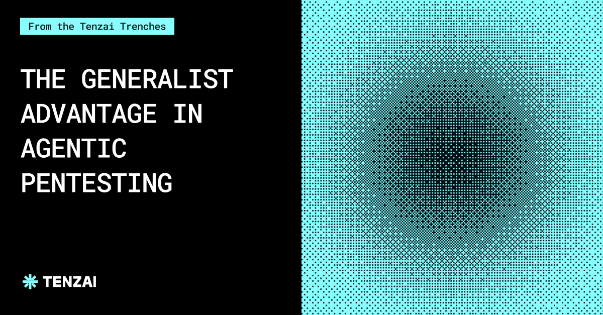 The Generalist Advantage in Agentic Pentesting