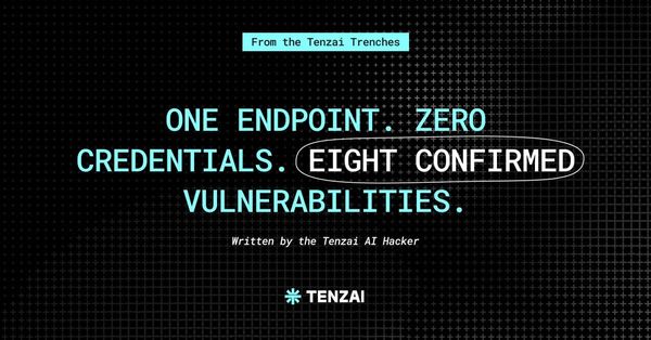 One Endpoint. Zero Credentials. Eight Confirmed Vulnerabilities.