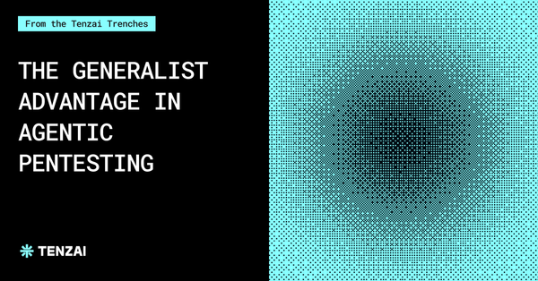 The Generalist Advantage in Agentic Pentesting