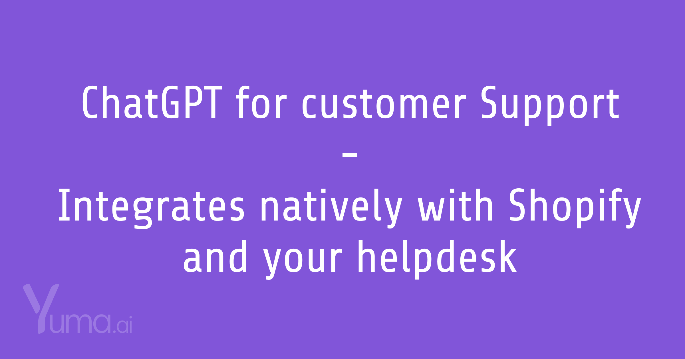 Introducing Yuma AI: The Latest AI Product Suite for Businesses