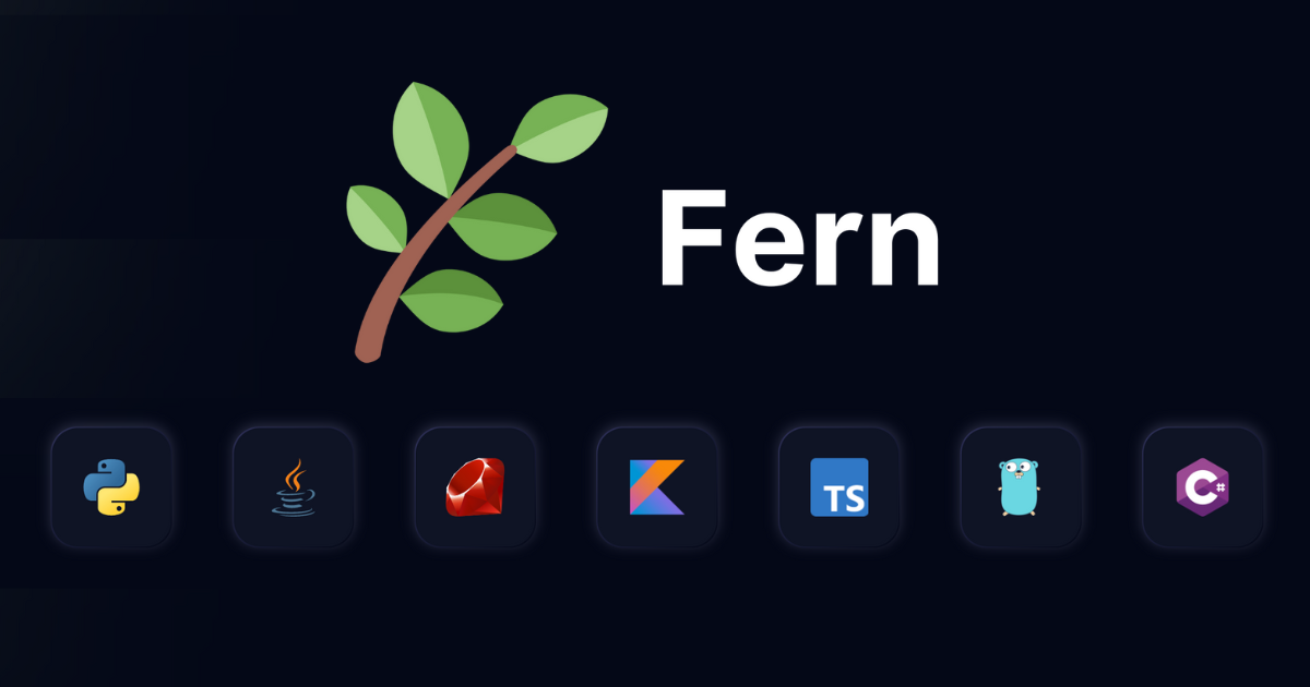 Fern: Streamlining API Development with Automated SDK Generation