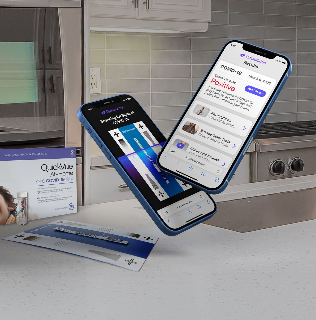 Scanbase - The API for Diagnostic Test Analysis
