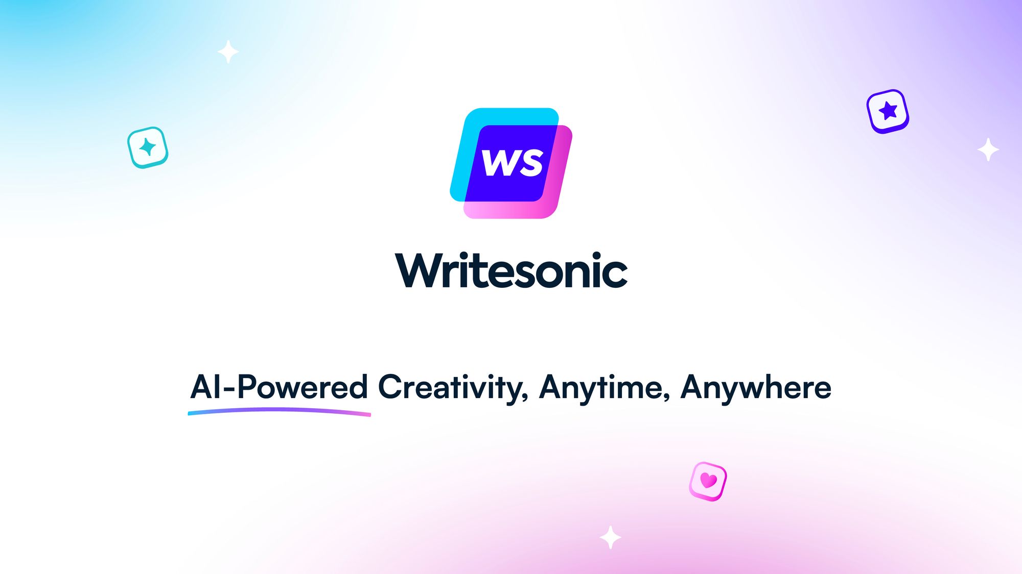 WriteSonic: AI-Powered Copywriting for Content Creation