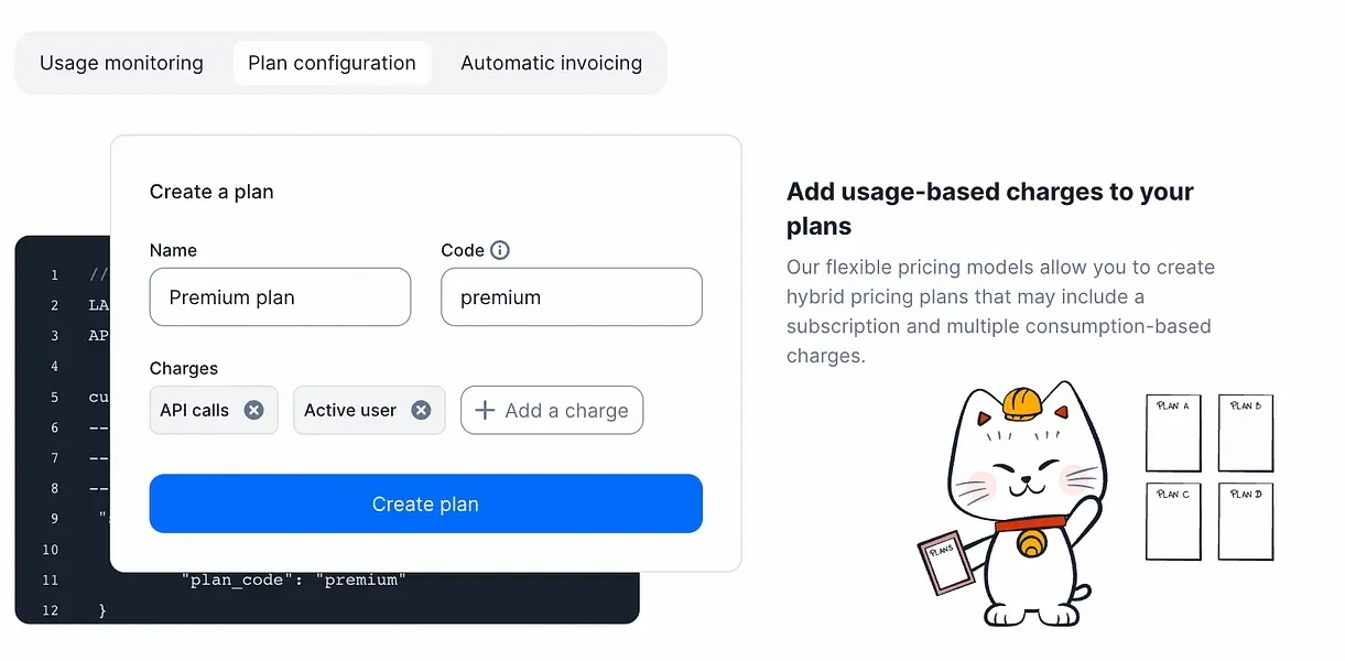 Lago - the open-source billing platform