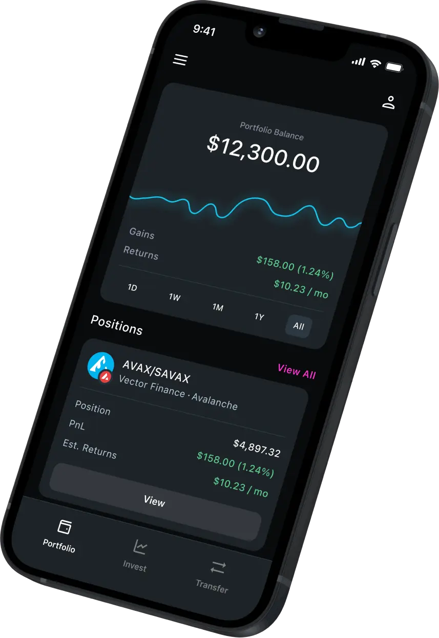 Rainmaker: Simple and Fast Crypto Wallet for DeFi