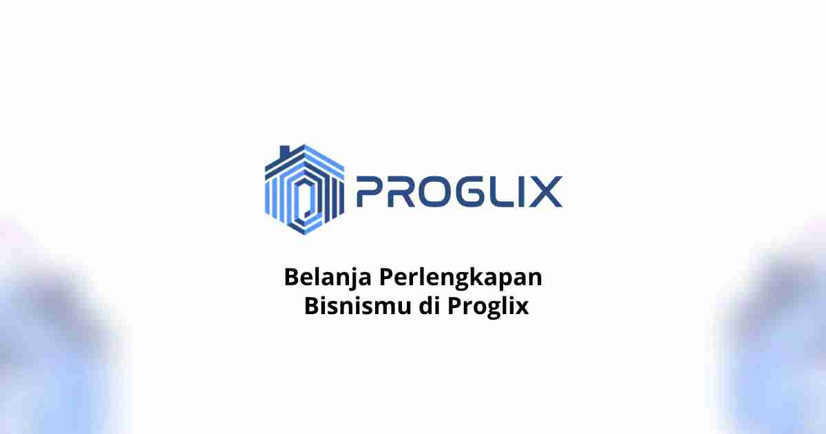 Proglix: B2B Marketplace for Raw Materials in Indonesia