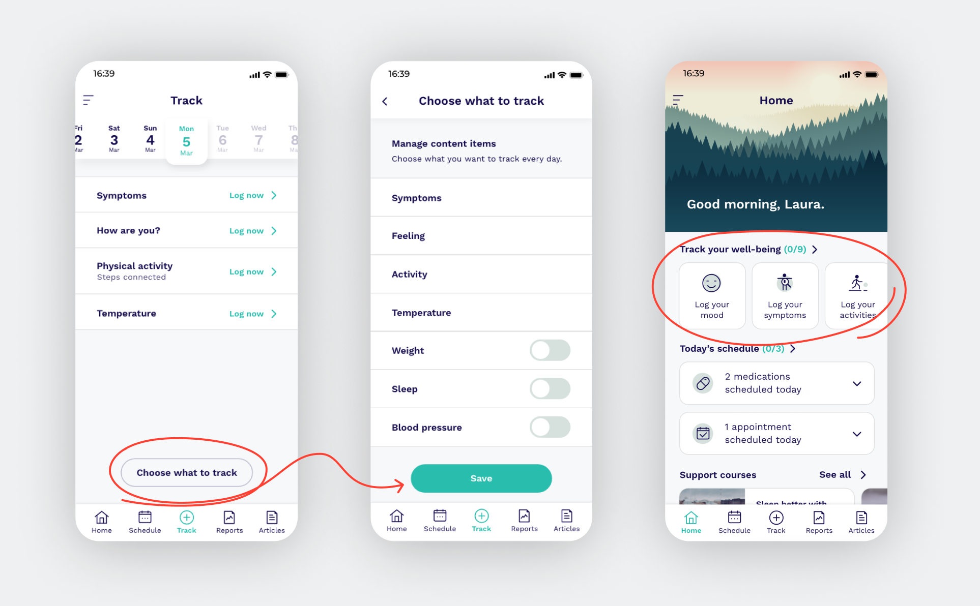 VineHealth: Empowering Cancer Patients with Thoughtful Technology