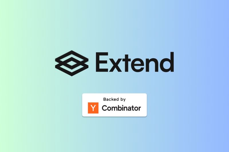 Extend - AI-Powered Workflows for Unstructured Data